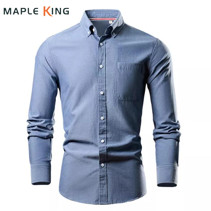 

Роскошная дизайнерская одежда, мужские классические рубашки, корейская мода, деловая Рабочая Рубашка с длинным рукавом, мужские рубашки, размеры до 6XL