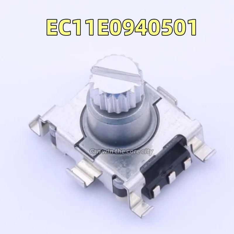 

3 pieces EC11E0940501 ALPS Japan imported patch type plum handle length 9.5MM 18 positioning 9 pulse