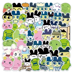 Aesthetic Tamagotchi Graffiti Sticker Set - 60PCS for DIY Projects & Crafts (60PCS)