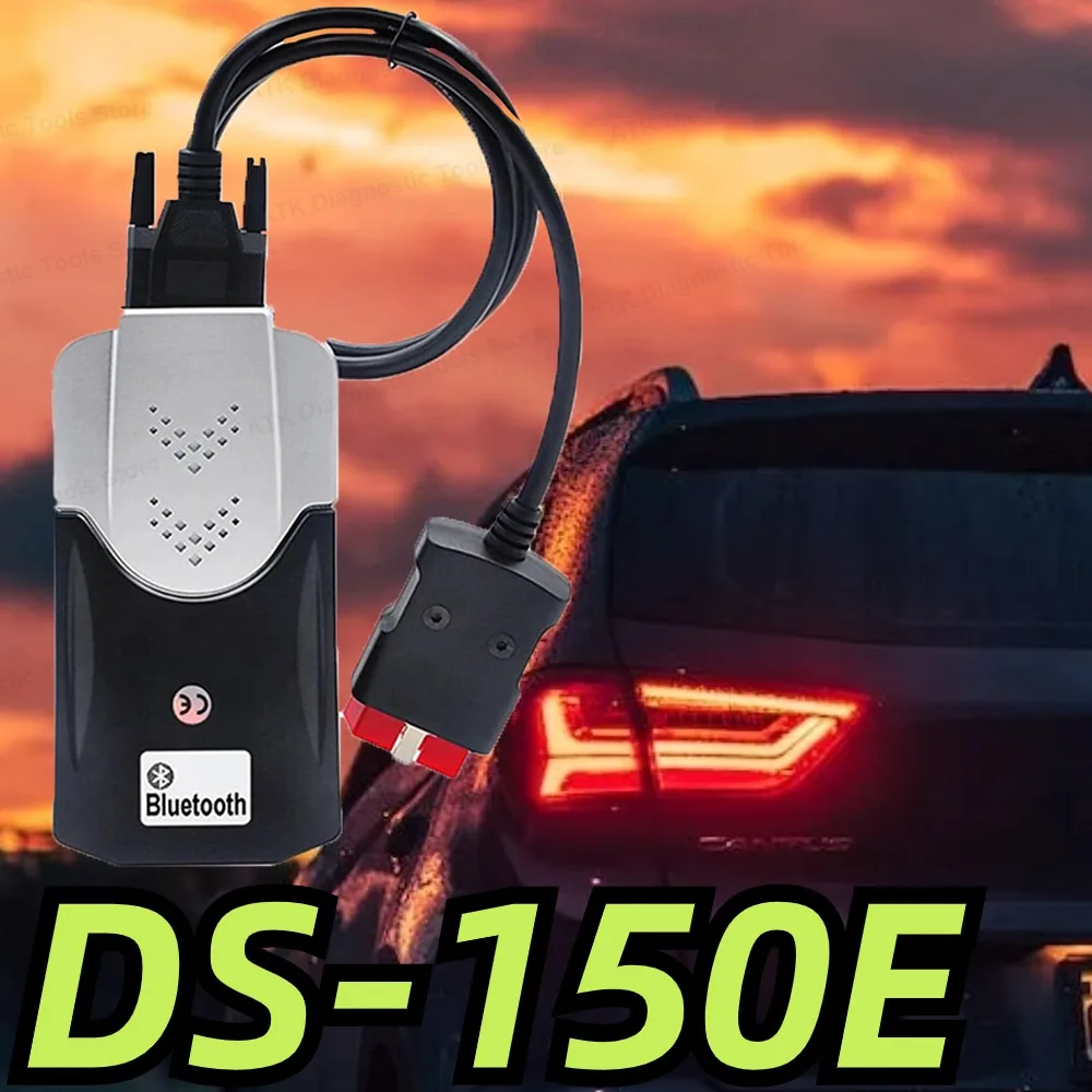 

2024 2021.11 Keygen Vd Diagnostic Tools OBD2 Scanner Ds-150e Bluetooth NEW VCI TCS CDPS For Tnesf Del-phis Orpdc Cars Trucks
