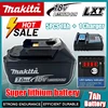 Makita 18V 7.0 Rechargeable Lithium-Ion Battery with LED Indicator, High Capacity for Makita Cordles Power Tool Battey