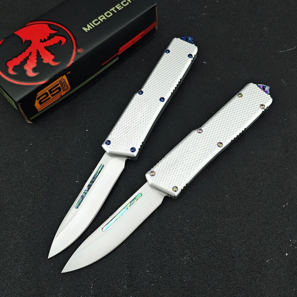 CobraTec Daily Carries EDC Pocket Knife D2 Steel Blade T6 Aluminum Handle Outdoor Camping Survival Tactics Hunting Knife