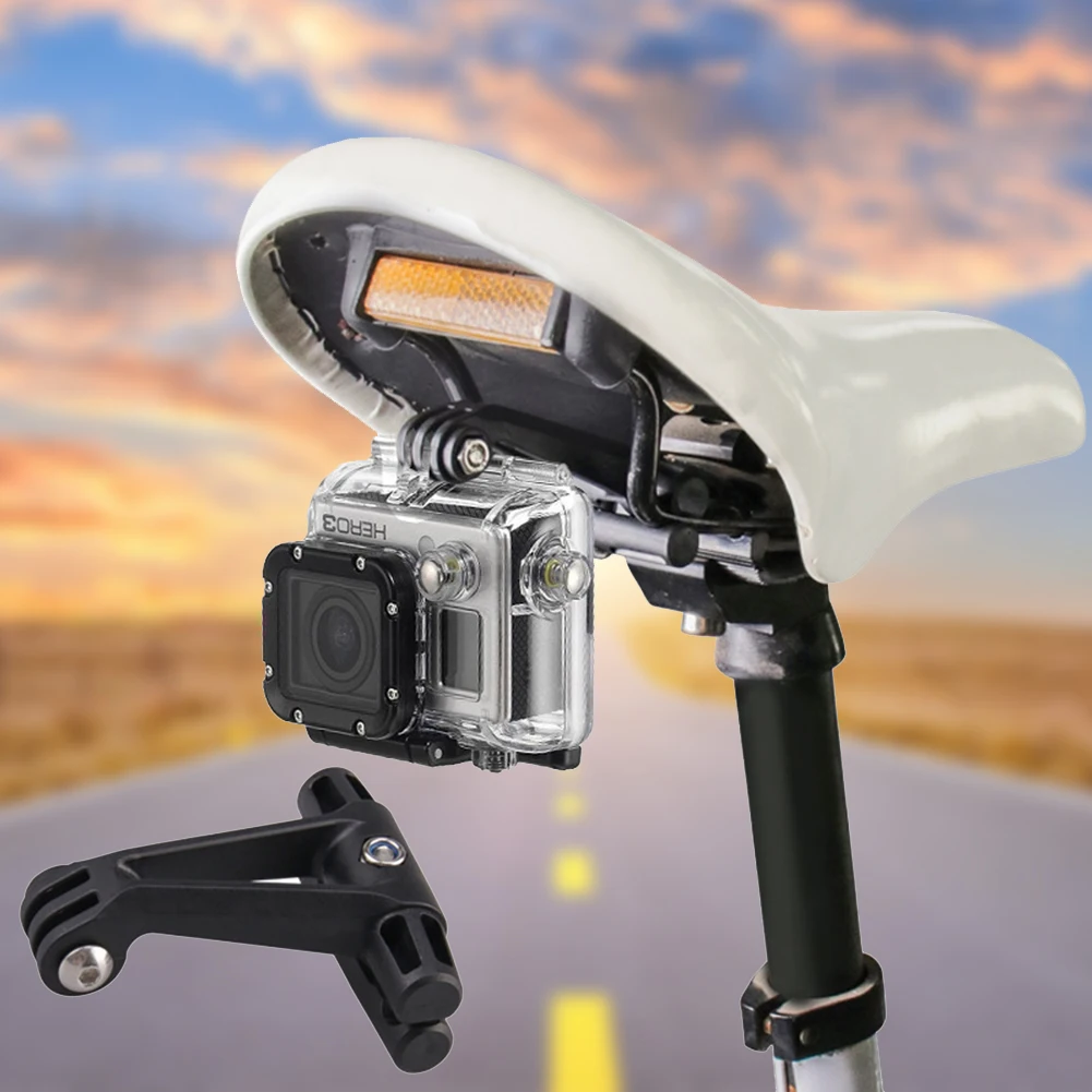 Fahrrads attel Lampen halterung Fahrrads attel stützen halterung Rücklicht Sattelstütze halter für Garmin Varia Radar Rückansicht rvr315 rtl510 515 500 – Detail 4