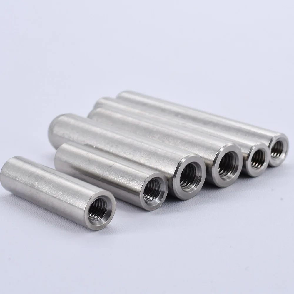 M3 M4 M5 M6 304 Stainless Steel Internal Thread Round Head Cylindrical Pin Hollow Pin Internal Tooth Perforated Positioning Pin