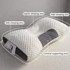 2024 NEWHoneycomb massage pillow pillow to protect cervical vertebra to help sleep home pillow core antibacterial and anti-mite 5