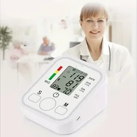 Medical Arm Blood Pressure Monitor gauge Playback Sphygmomanometer For Elderly Accurate Measurement digital tensiometers 5