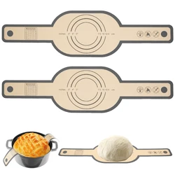 Silicone Bread Mat Set - Heat Resistant Non-Stick Baking Slings (2pcs)