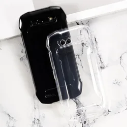 Silicone Soft Phone Back Case Cover for Cubot X70 (Black)