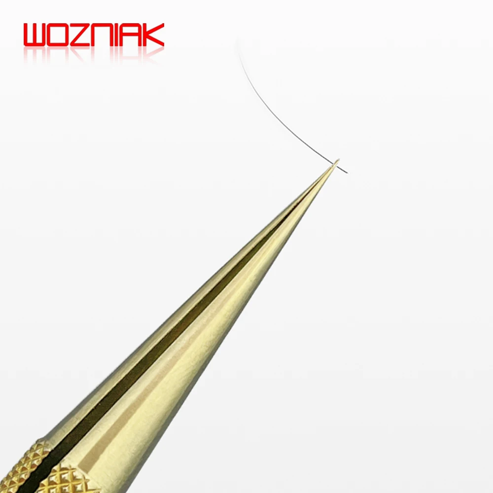 AMAOE 14T/14U Titanium Alloy Tweezers High Hardness Oxidation Resistance Antimagnetism Mobile Phone Maintenance Clamping Tool