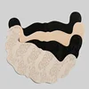 2 Pairs of U-shaped adhesive bras that provide a sexy push-up effect and lift your breasts. These invisible silicone bras come with nipple cover pads and chest paste breast stickers.