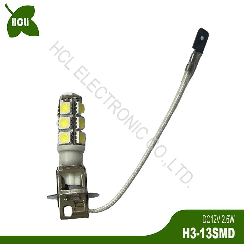 

High quality DC12V H1 H3 Car Bulbs Led Front Fog Lamps Low Beam Lights Headlights Auto Decorative Lights free shipping 20pcs/lot