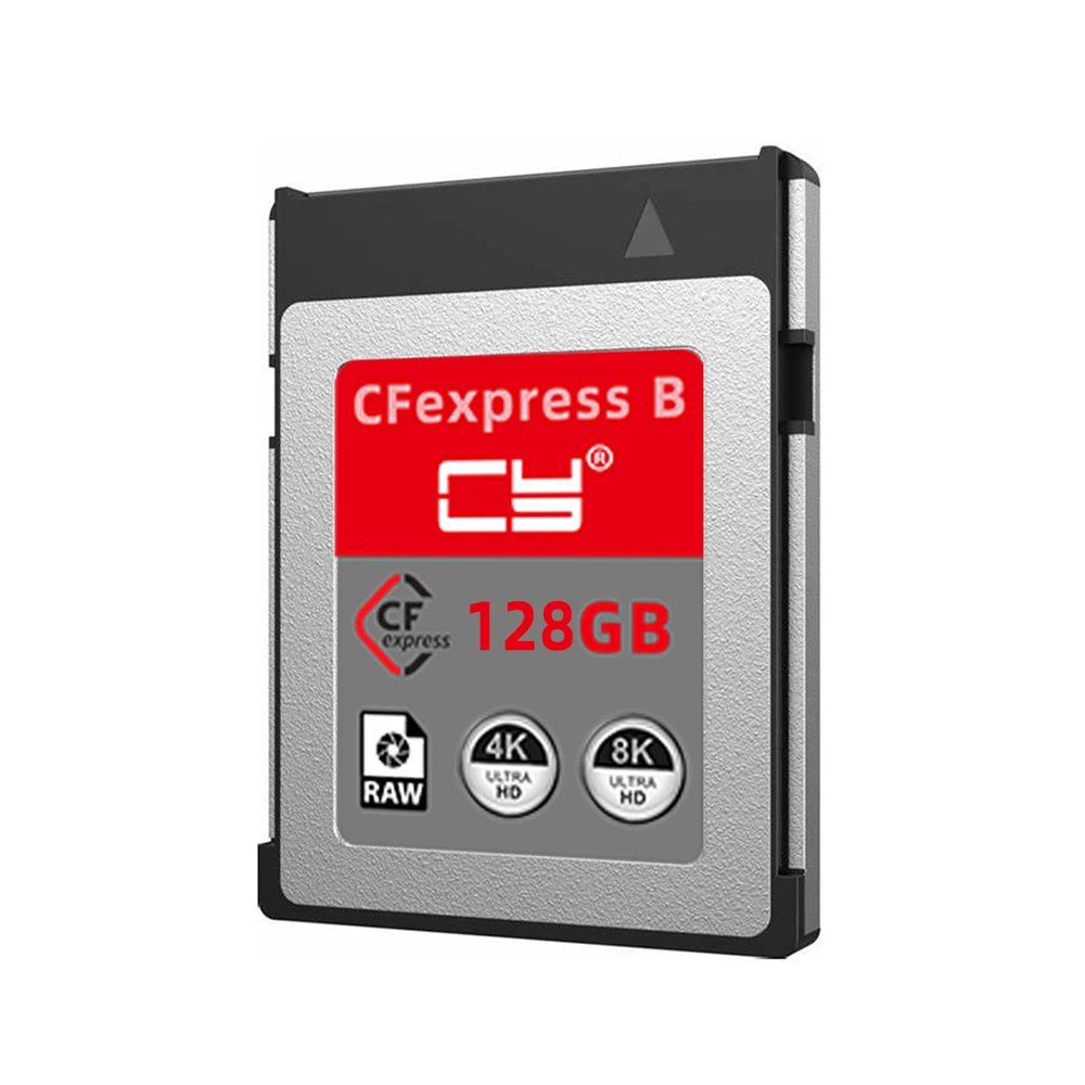 

8K RAW PCIe Expansion Compatible with XS Camera CFexpress Type-B 64GB 128GB 256GB Memory Card CFE CFB Adapter