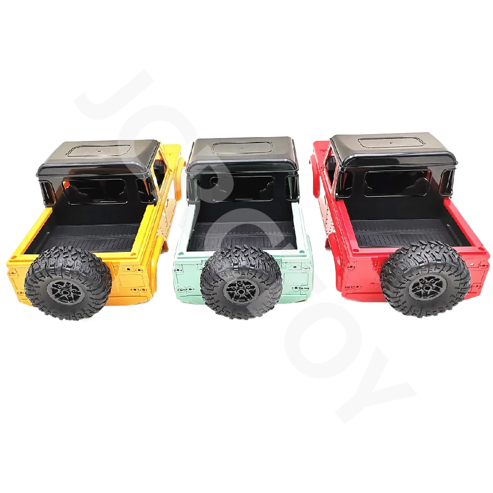 Toit RC 1/12 pour MN D90 D91 D99 - Pièce plastique noire