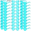 30 Pairs Per Set Heart Shaped Sunglasses Cute Rimless Solid Color Beach Vacation Shades Women Fashion Design Rave Sun Glasses 4