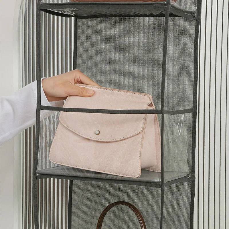 Hanging Storage Bags, Wall Hung Nursery Storage Bags, Fabric Wall Hung Door Closets, Hanging Storage Bags Organizer 3
