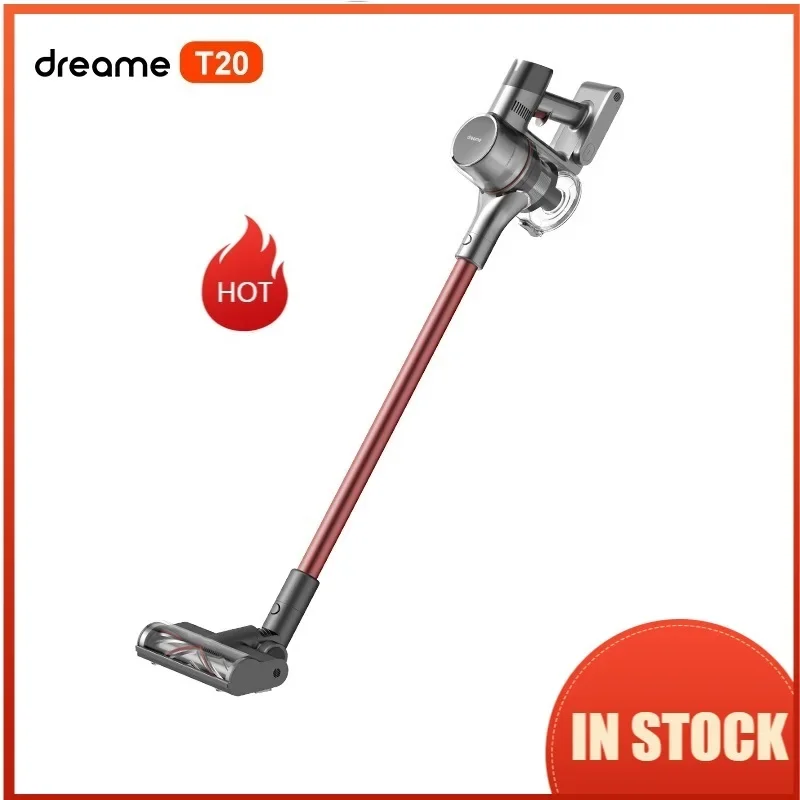 

Dreame T20 Handheld Cordless Vacuum Cleaner Intelligent All-surface Brush 25kPa All In One Dust Collector Floor Carpet Aspirator