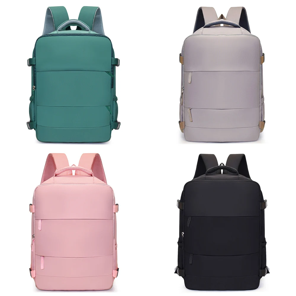 Zaino da viaggio versatile, 180 ° Borsa da viaggio espandibile, borsa con scomparto per laptop per viaggi d'affari e di piacere - immagine 3