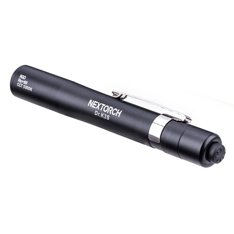 

CCT5000K Professional Medical Pocket Flashlight Neutral White Light Waterproof Clip Penlight