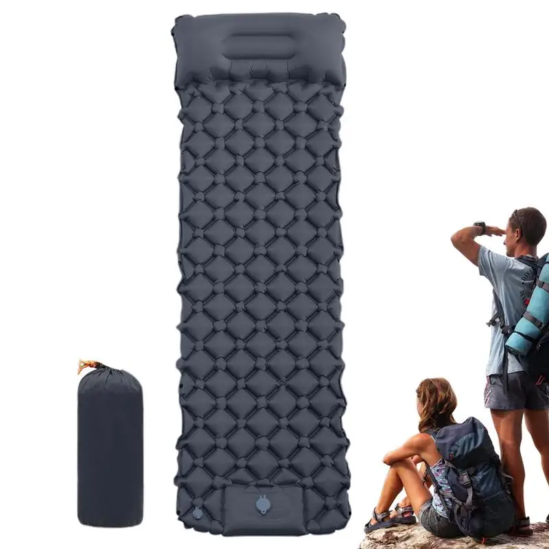 

Самонадувающийся коврик для сна, складной водонепроницаемый коврик для сна, устойчивый к разрыву матрас для пеших прогулок, утолщенный коврик для сна с