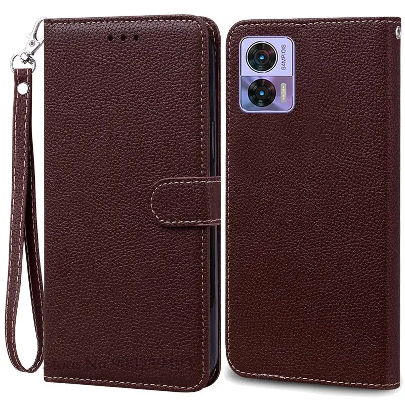 Silicone Leather Flip Wallet Phone Case - Elegant and Durable Cover