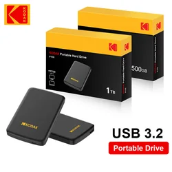 High - Speed USB 3.0 External Mechanical Hard Drive - Durable and Stable Storage Solution - 1TB (Black)