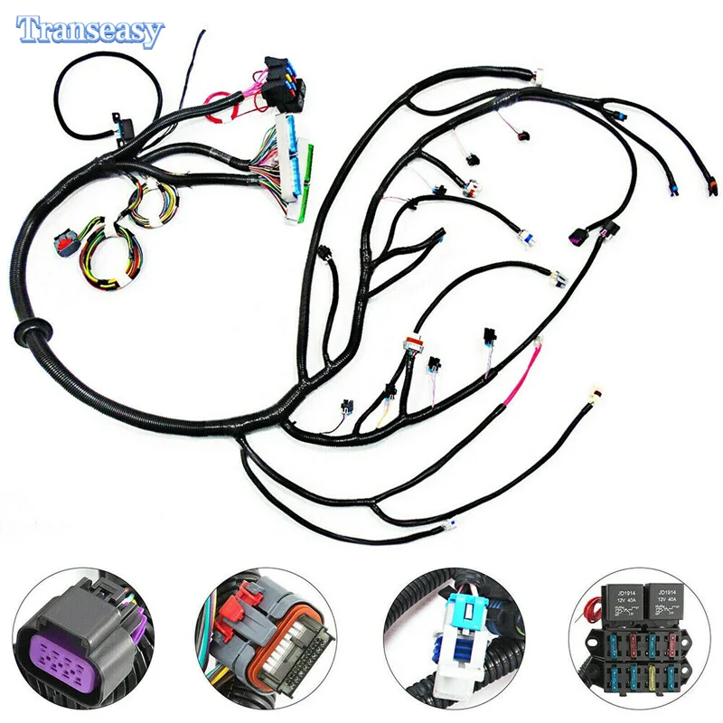 

LS1-4L60E жгут проводов, автономный для LS SWAPS DBC 4,8 5,3 6,0 97-06 98 99 00 4L60