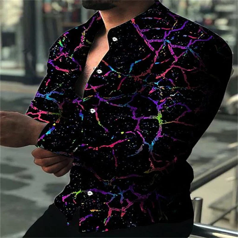 Рисунок 2 - Мужская Дизайнерская рубашка