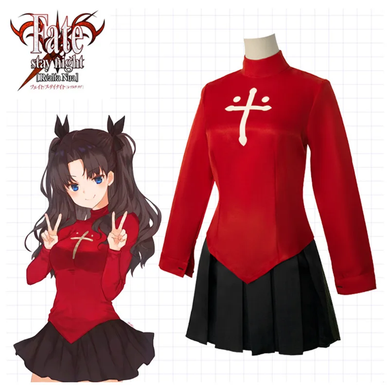 

Костюм для косплея из аниме «Fate Stay Night Tohsaka Rin»