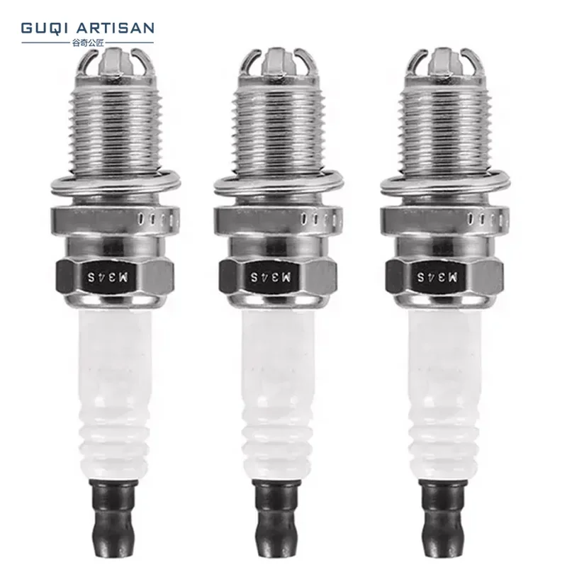 

4/6pcs 12120037244 ZGR6STE2 NEW SPARK PLUGS TRIODE IGNITION FOR BMW F01 F02 F03 E60 E90 E92 E93 135I 335I 535I X3 X5 N54 ENGINE