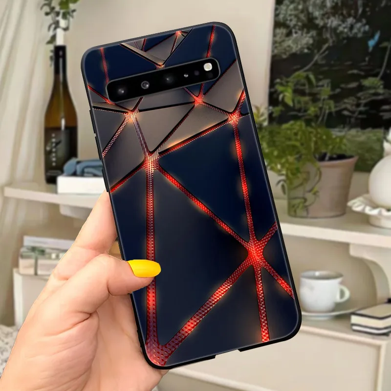 Premium Fashion Soft Silicone Phone Case with Stylish Bumper Design