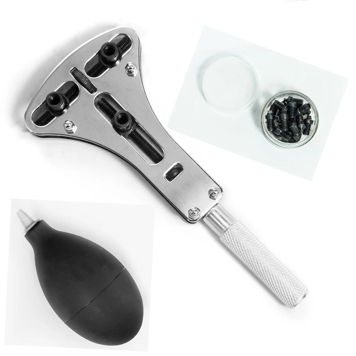 Watch Repair Tool Waterproof Screw Adjustable Back Case Opener