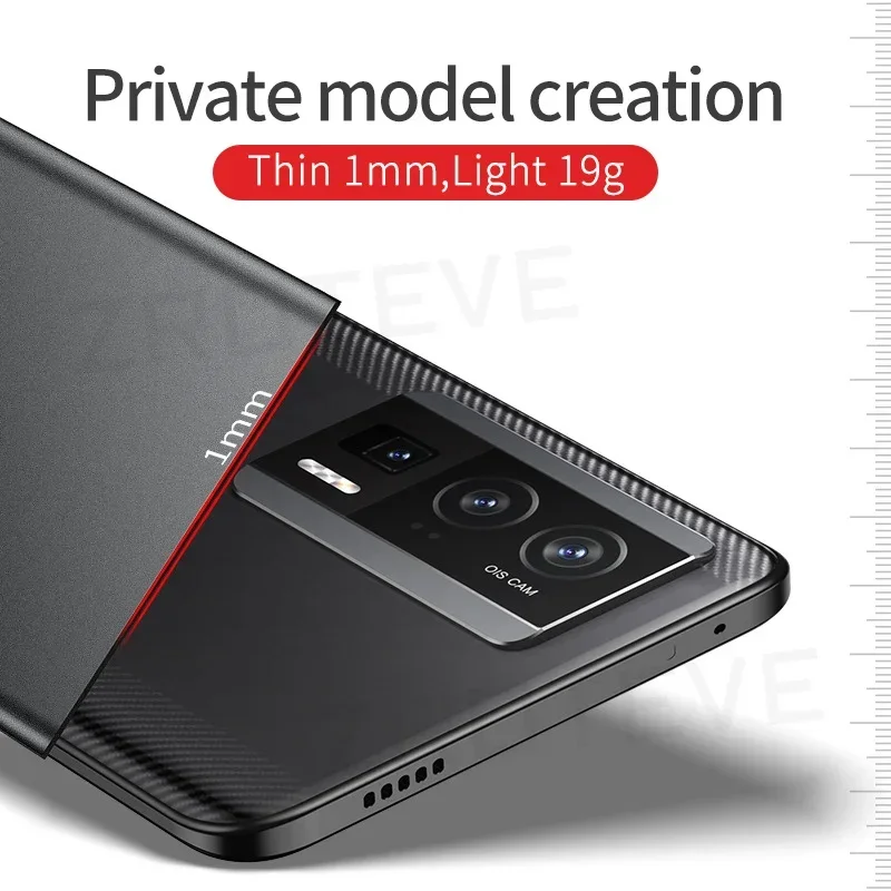 ZROTEVE Slim Hard PC Matte Phone Case - Enhanced Protection for Xiaomi Pocophone Series