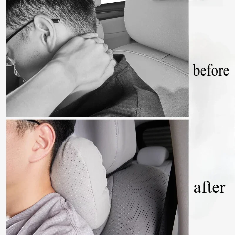 BYD 씨라이언 05EV 모델 차량용 헤드레스트 허리 받침대 목 베개 등받이 인테리어 제품 시트 인테리어 액세서리