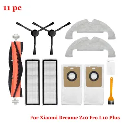 Premium Replacement Vacuum Cleaner Accessories Kit - Main/Side Brush & Filter (Set 7)