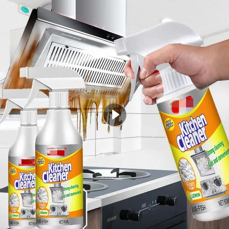 Factory Price Oil Removing Kitchen Cleaner OEM Custom Design Aerosol Spray  Cleaner - China Foam Clean and Degreaser price