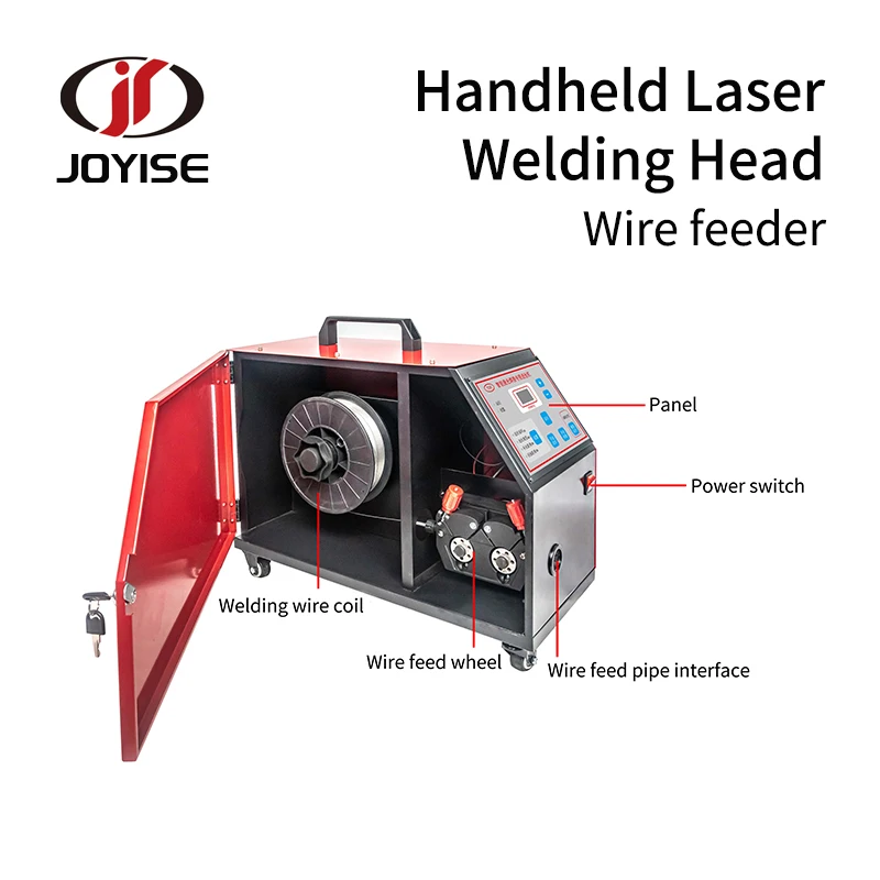 QiLin CNC Welding Head Handheld DWT20 Fiber Welding Head Laser Welder 1000W 1500W 2000W 3