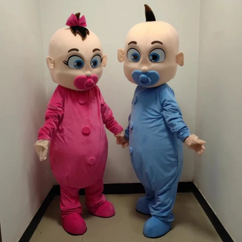Baby Boy Girl Mascot Costume Adult Cartoon Character Outfit Attractive Suit Birthday Gift for Carnival Party Events