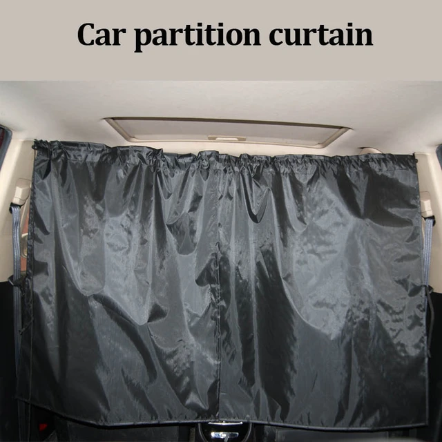 Rideau de séparation pour siège arrière de voiture, protection de la vie  privée, séparateur, fenêtre avant