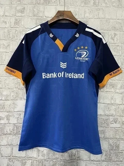 thumbnail image 1 of Camiseta de rugby local de Leinster 2021, tallas SML-XL-XXL-3XL-4XL-5XL, 1 of 5