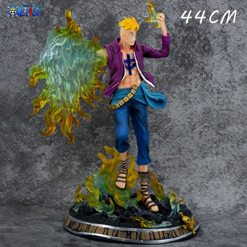 Figurine One Piece Marco Phoenix 33 cm PVC Collection Anime Statue Manga