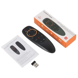 Premium Universal Voice Remote Control with 2.4G Wireless Air Mouse Functionality (G10S)