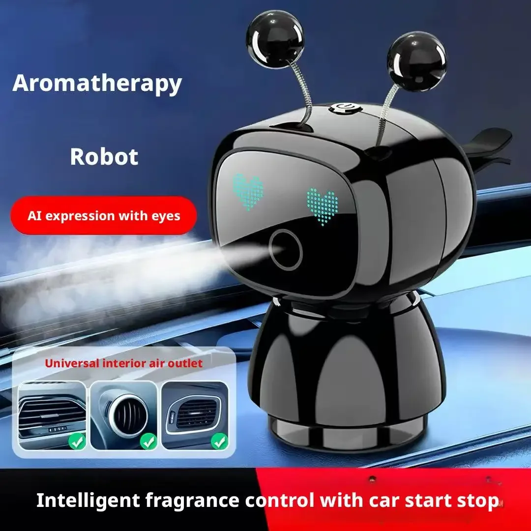 Car-mounted AI Smart Aromatherapy Diffuser