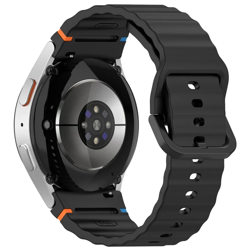 Stylish Silicone Watch Band Bracelet Strap
