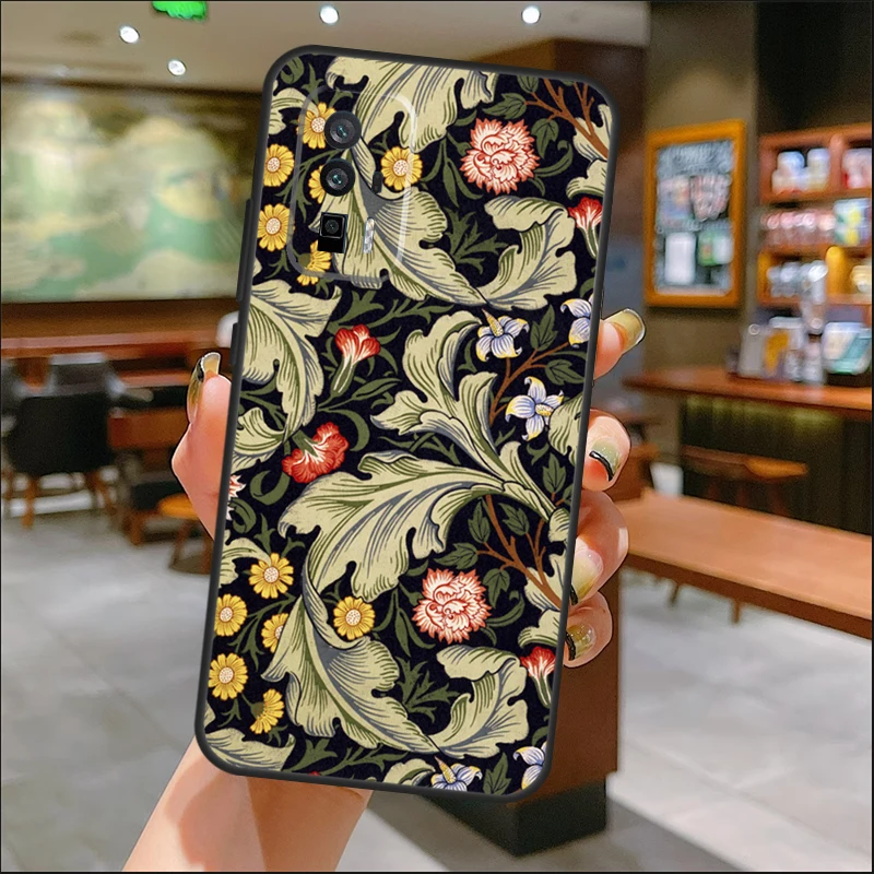 William Morris Artistic Smartphone Case - Premium Design Cover