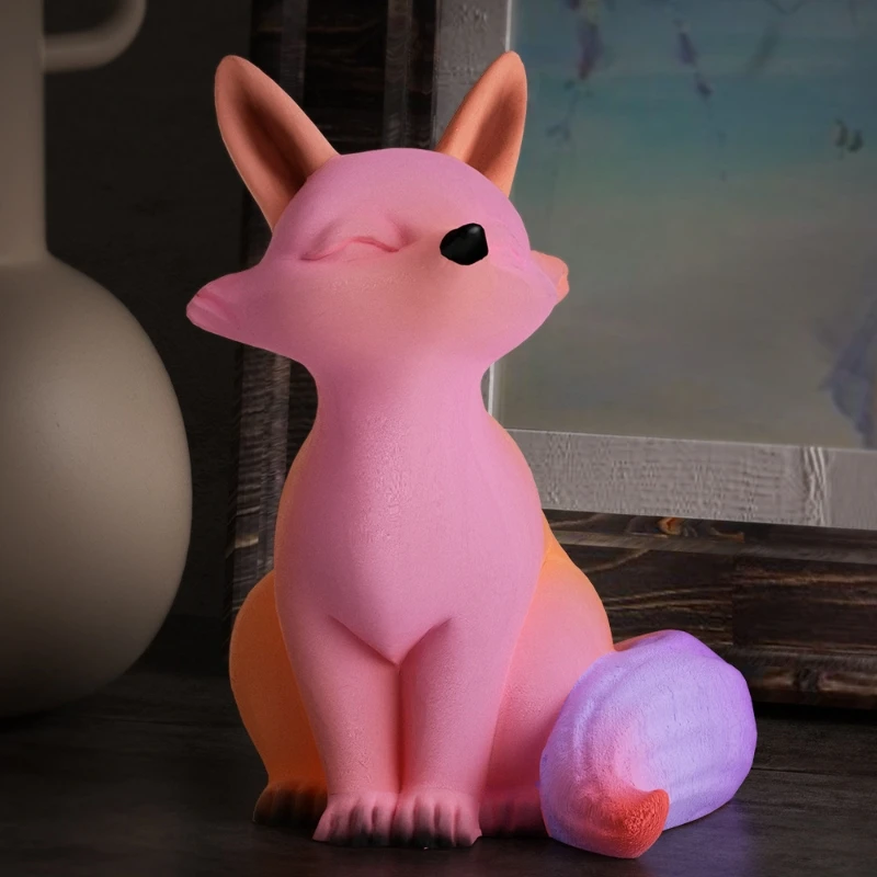 3D Fox Silicon Molds 6