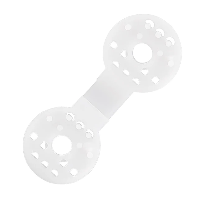 50/100 Darabos Napfényes Nettó Klip Mini Kerti Mezőgazdasági Klipek Kerek Újrafelhasználható Könnyűsúlyú, Könnyen Telepíthető Kültéri Üvegházhoz - Image 4