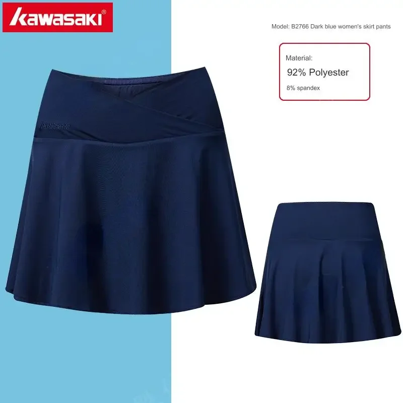 Kawasaki badminton skirts ,sport clothes, jersey,for female women ，for tennis volleyball,quick dry