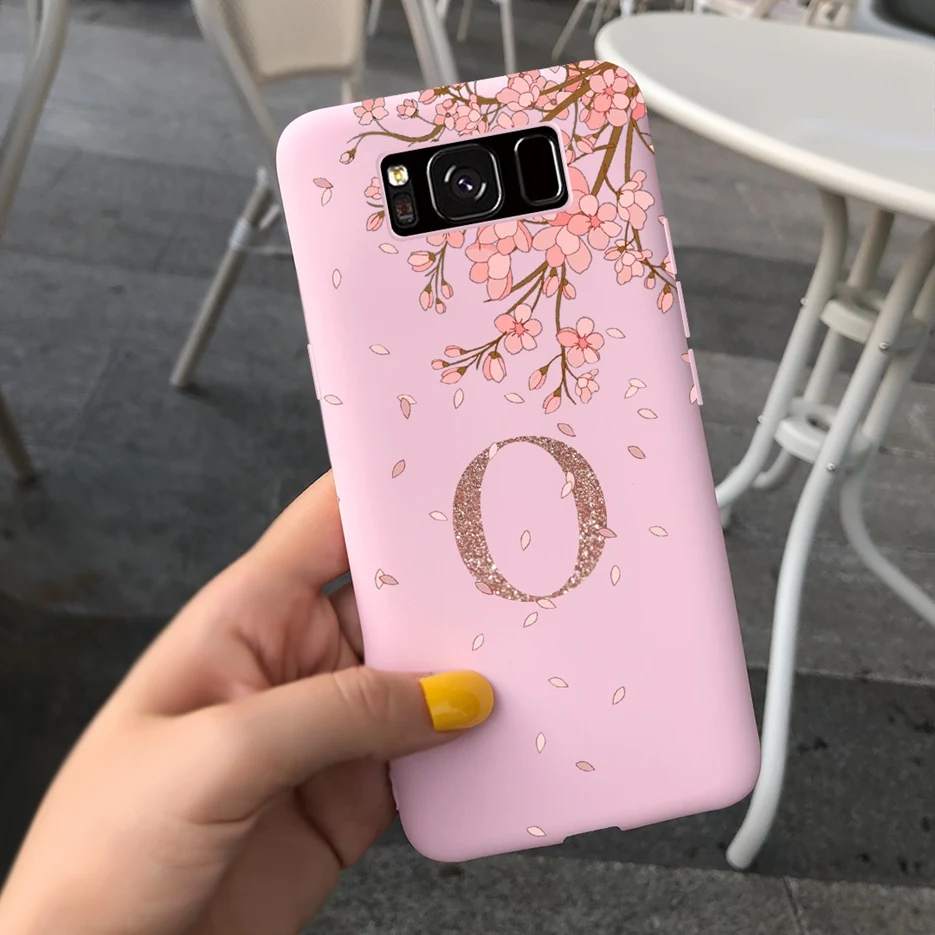 Luxury Crown Letters Soft Silicone Phone Case with Bumper - Elegant Protective Cover