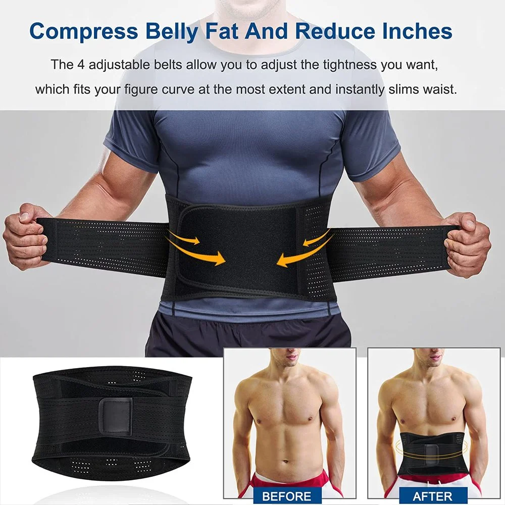 thumbnail image 2 of Bestlife LSO Spine Decompression Support Back Brace - Adjustable Lumbosacral Belt For Sciatica, Herniated Discs, Lumbar Support - TANDCF 2 of 13