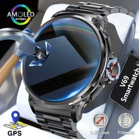 2025 New Sports Smart Watch Bluetooth Call Smart Watch IP67 710Mah Waterproof Fitness Tracker Health Monitoring for IOS Android